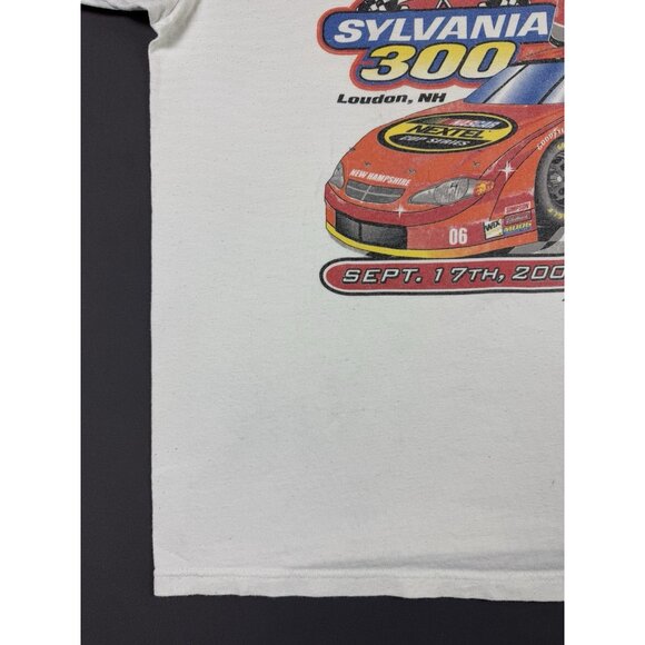 Rare Vintage Y2K Nascar Nextel New Hampshire Speedway Sylvania 300 Loudon Promo - Picture 6 of 11